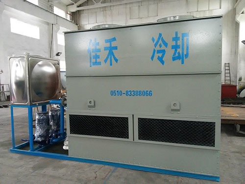 冷卻塔里的噴淋水為什么要進(jìn)行更換？